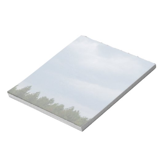 Sky en Clouds Notitieblok (Linkerzijde)