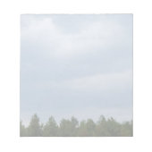 Sky en Clouds Notitieblok (Voorkant)