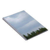 Sky en Clouds Notitieboek (Rechterzijde)