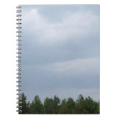 Sky en Clouds Notitieboek (Voorkant)