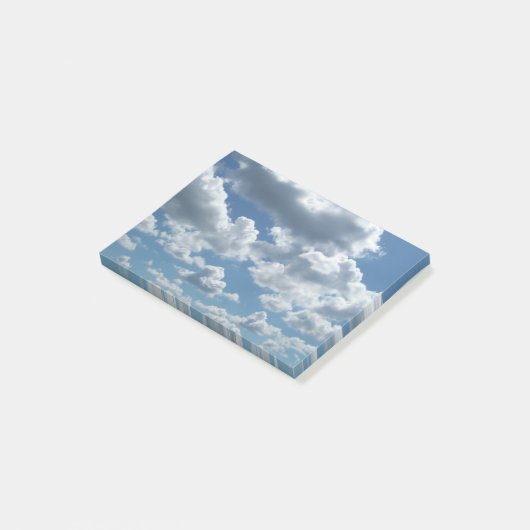 Sky en Clouds Post-it® Notes (Schuin)