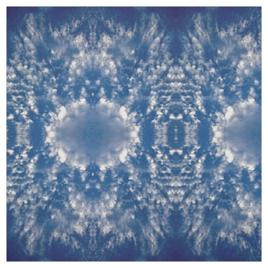 Sky en Clouds Stof (Swatch)