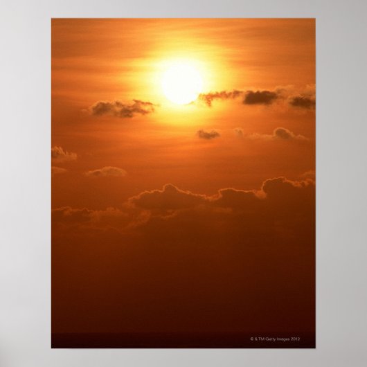 Sky en Sun Poster (Voorkant)