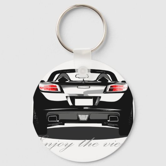 Sky "Enjoytheview." Sleutelhanger (Voorkant)