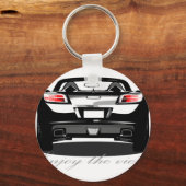 Sky "Enjoytheview." Sleutelhanger (Voorkant)