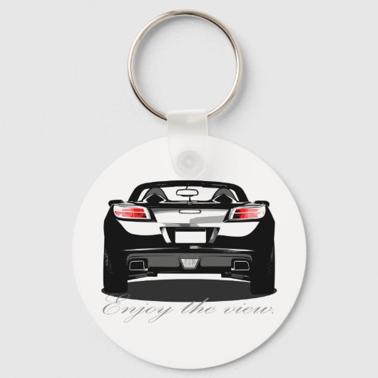 Sky "Enjoytheview." Sleutelhanger (Voorkant)