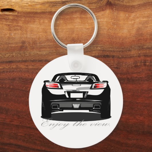 Sky "Enjoytheview." Sleutelhanger (Voorkant)