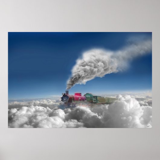 Sky Express Poster (Voorkant)