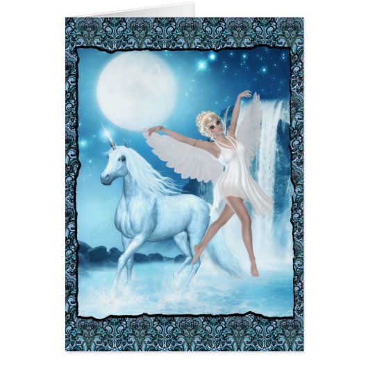 Sky Faerie Asparas en Unicorn (Voorkant)