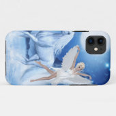 Sky Faerie Asparas en Unicorn Case-Mate iPhone Case (Achterkant (horizontaal))