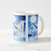 Sky Faerie Asparas en Unicorn Grote Koffiekop (Voorkant rechts)