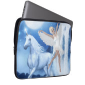 Sky Faerie Asparas en Unicorn Laptop Sleeve (Voorkant Rechts)
