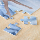 Sky Faerie Asparas en Unicorn Legpuzzel (Zijkant)