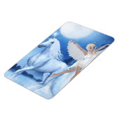 Sky Faerie Asparas en Unicorn Magneet (Linkerzijde)