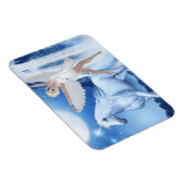 Sky Faerie Asparas en Unicorn Magneet (Rechterzijde)