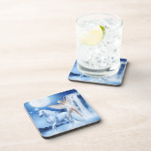 Sky Faerie Asparas en Unicorn Onderzetter (Rechterzijde)