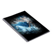 Sky Faerie Asparas en Unicorn Vignette Notitieboek (Rechterzijde)