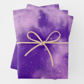 Sky Fan Gift, Explorers of Sky, Ruimtedecoratie Inpakpapier Vel (In situ)