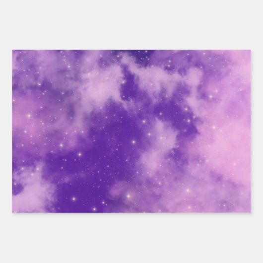 Sky Fan Gift, Explorers of Sky, Ruimtedecoratie Inpakpapier Vel (Voorkant)