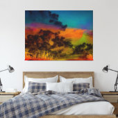 Sky Fantasy Canvas Afdruk (Insitu (Slaapkamer))