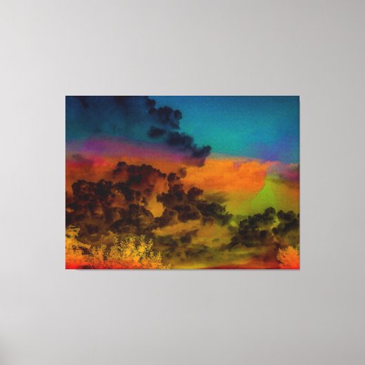 Sky Fantasy Canvas Afdruk (Voorkant)