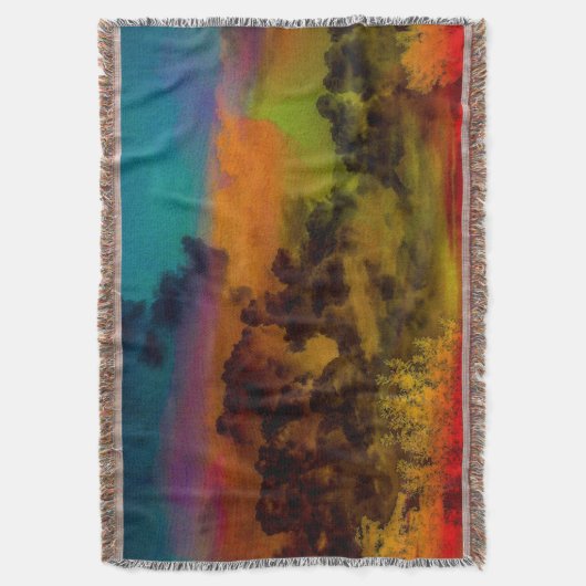 Sky Fantasy Deken (Voorkant Verticaal)