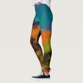 Sky Fantasy-Leggings Leggings (Links)
