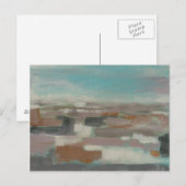 Sky Field II Briefkaart (Voorkant / Achterkant)