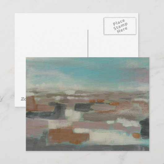 Sky Field II Briefkaart (Voorkant / Achterkant)