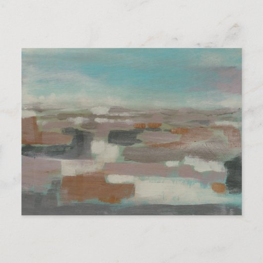 Sky Field II Briefkaart (Voorkant)