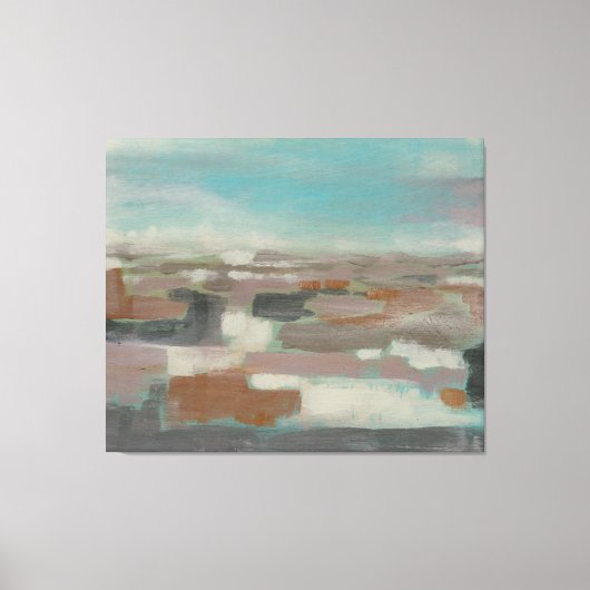 Sky Field II Canvas Afdruk (Voorkant)