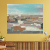 Sky Field II Canvas Afdruk (Insitu (Woonkamer))