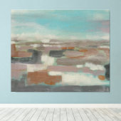 Sky Field II Canvas Afdruk (Insitu (Houten vloer))