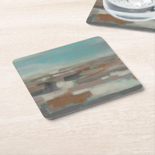 Sky Field II Kartonnen Onderzetters (Schuin)