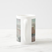 Sky Field II Porselein Kop (Achterkant)