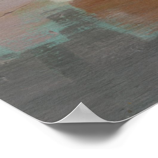 Sky Field II Poster (Hoek)