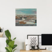 Sky Field II Poster (Thuiskantoor)