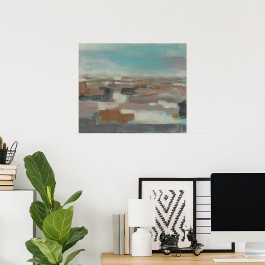 Sky Field II Poster (Thuiskantoor)