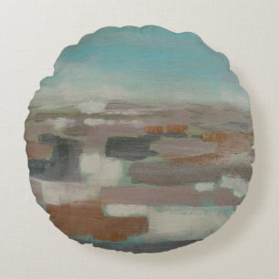 Sky Field II Rond Kussen