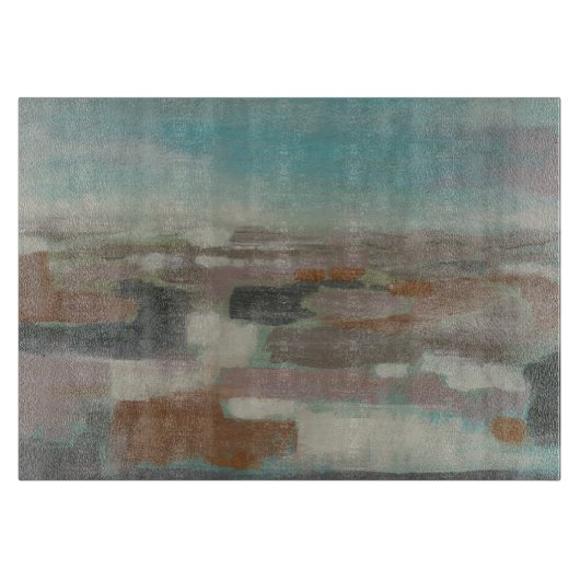 Sky Field II Snijplank (Voorkant)