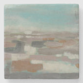 Sky Field II Stenen Onderzetter (Voorkant)