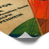 Sky Fighters Magazine Hoesje Poster (Hoek)