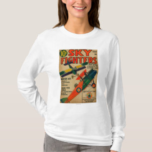Sky Fighters Magazine Hoesje T-shirt