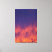 Sky Fire Canvas Afdruk (Voorkant)