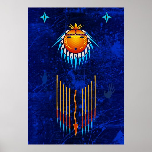 Sky Fire Poster (Voorkant)