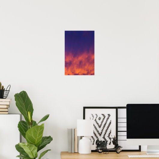 Sky Fire Poster (Thuiskantoor)