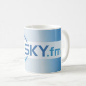 Sky.fm Mok (Voorkant rechts)