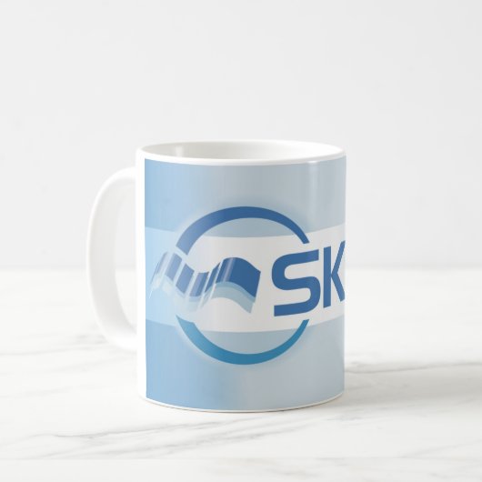 Sky.fm Mok (Voorkant links)