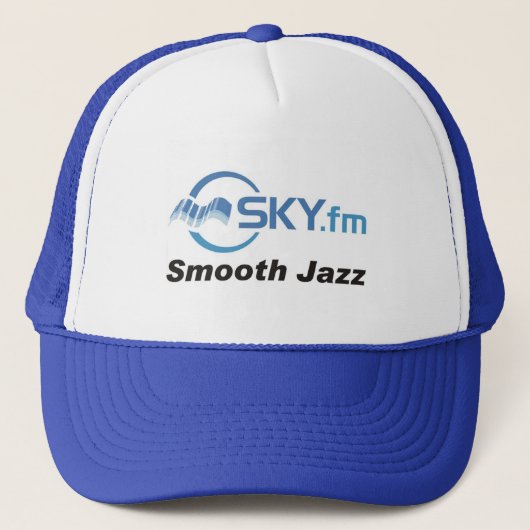 Sky.fm Smooth Jazz Baseball Pet (Voorkant)
