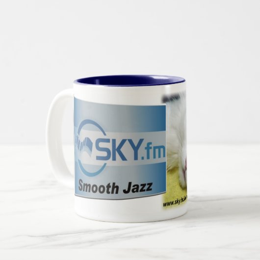 Sky.fm Smooth Jazz Live Show Mok (Voorkant links)